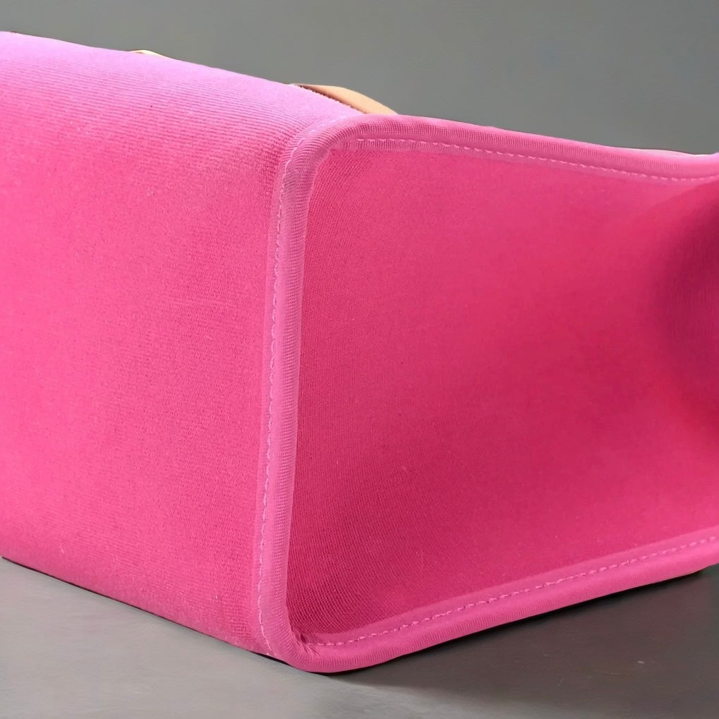 Vache Hunter Toile Herbag Zip 31 PM Magnolia Fauve