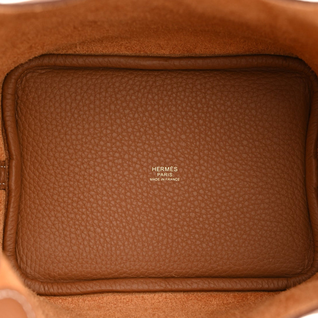 Taurillon Clemence Picotin Lock 18 PM Gold