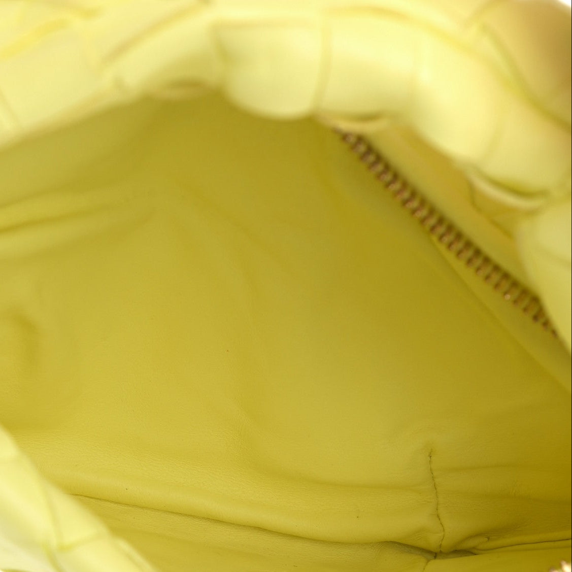 Nappa Intrecciato Mini Jodie Lantern