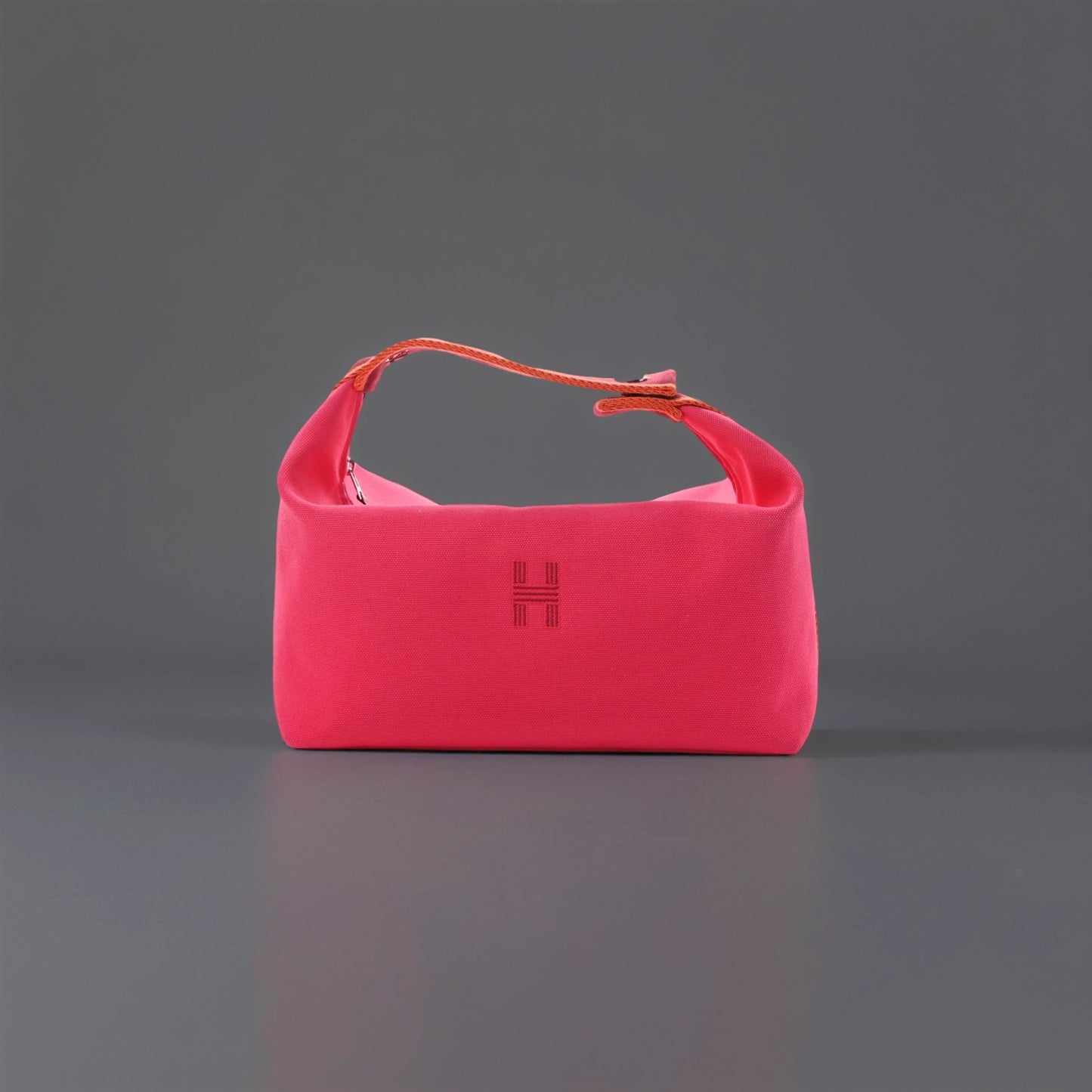 Canvas Large Bride-A-Brac Pouch Hibiscus