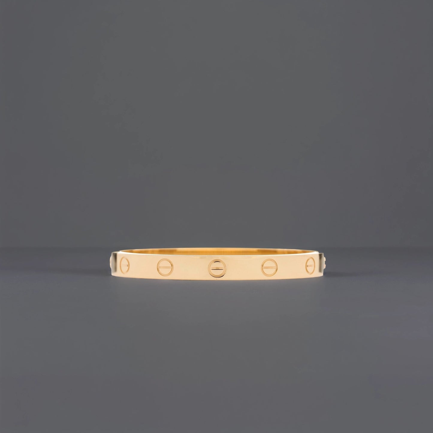 18K Yellow Gold LOVE Bracelet 15
