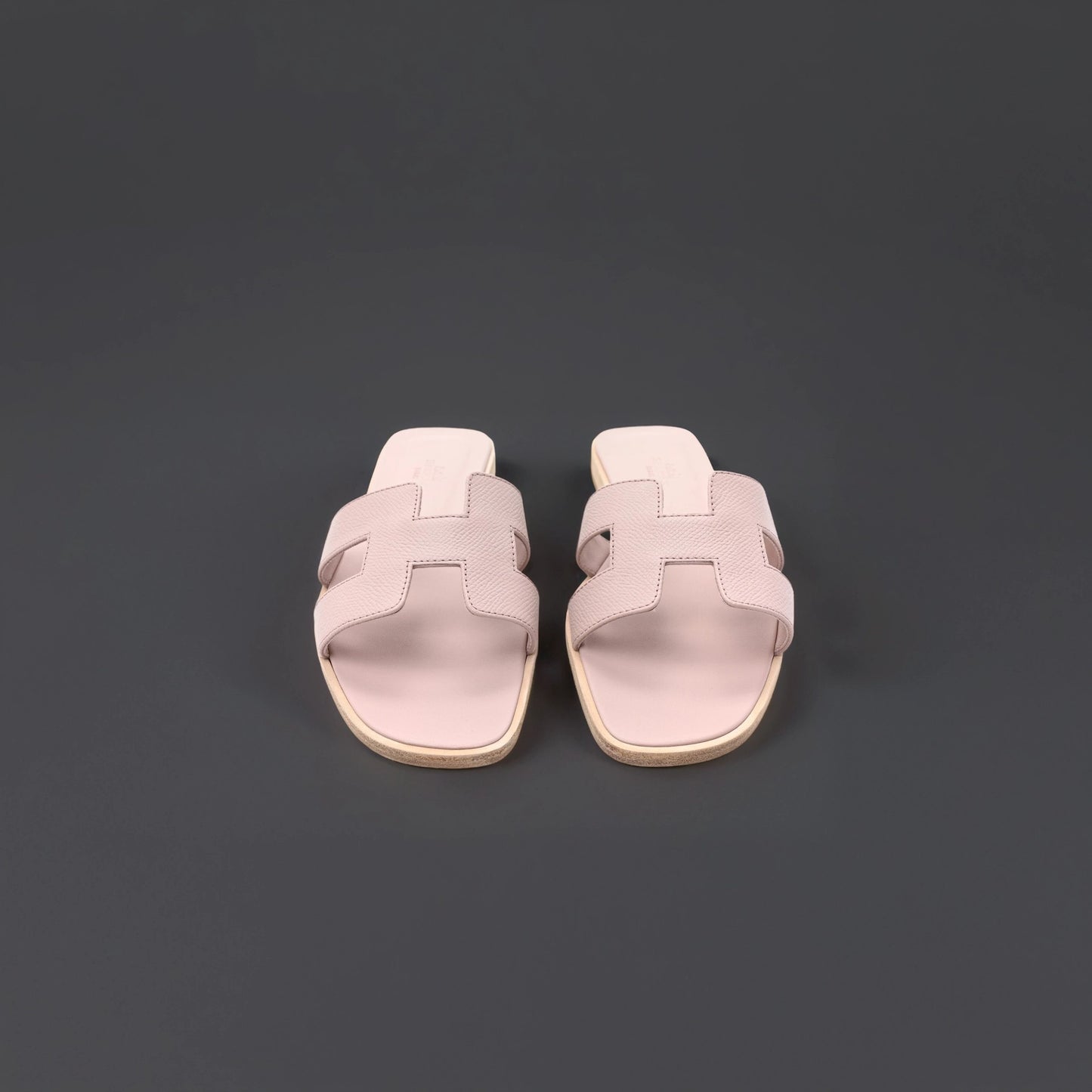 Epsom Oran Sandals 40 Rose Porcelaine