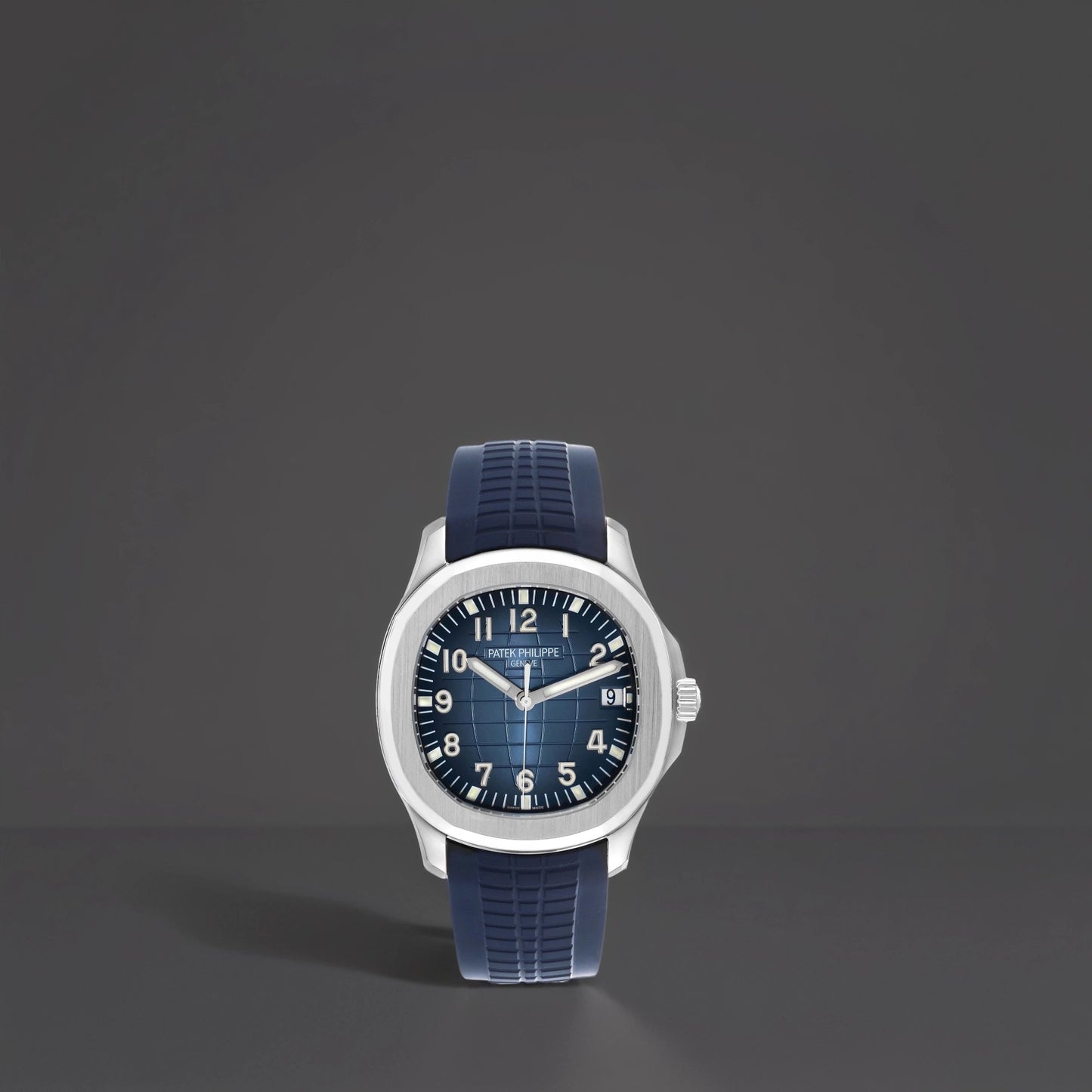 Patek Philippe Aquanaut White Gold Mens Watch