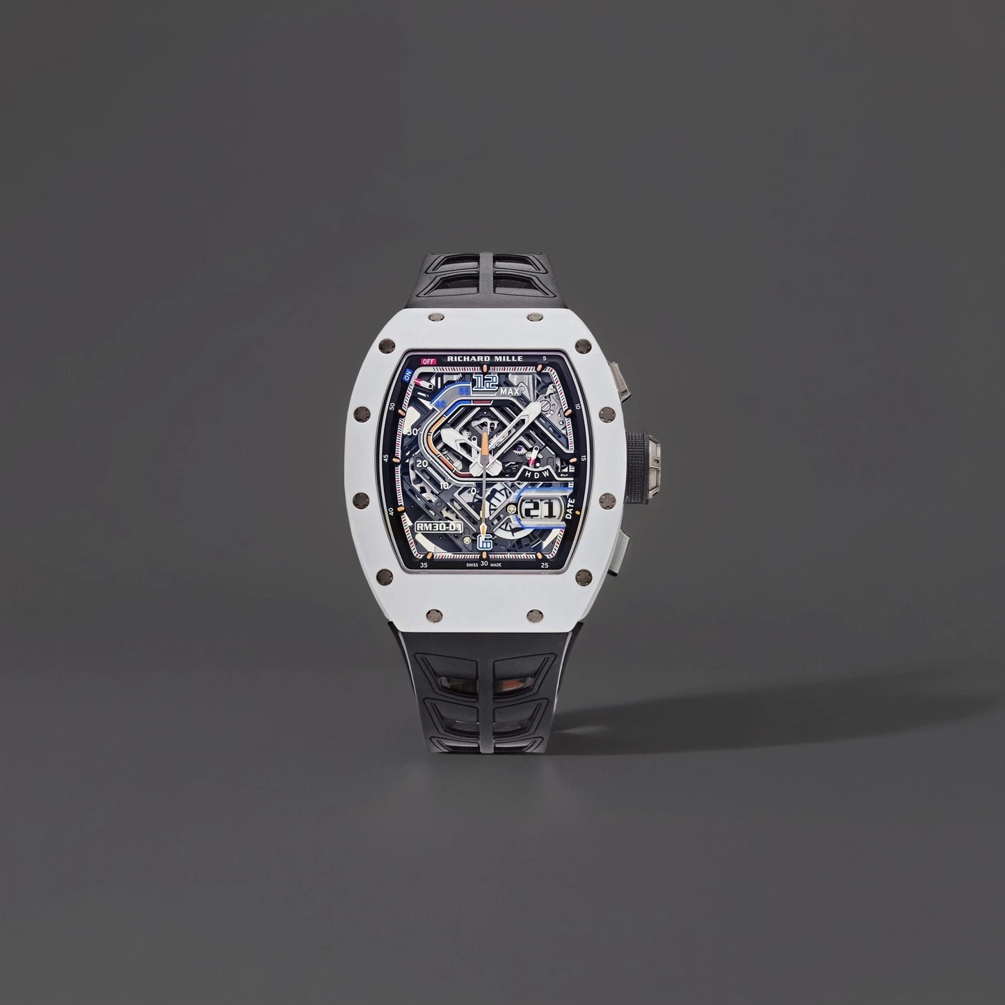 Richard Mille RM 30-01 Declutchable Rotor White Ceramic