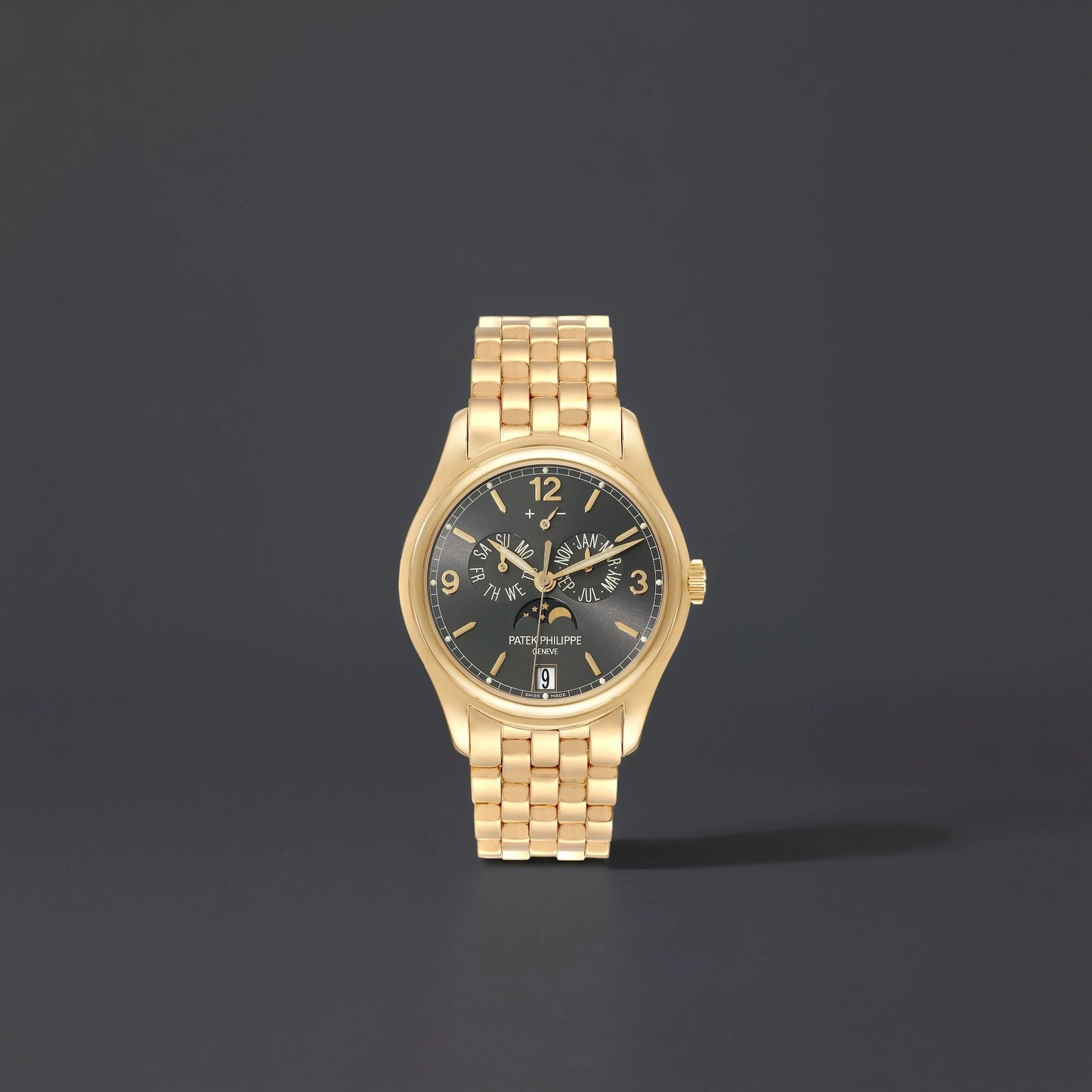 Patek Philippe Complications Annual Calendar Yellow Gold Watch