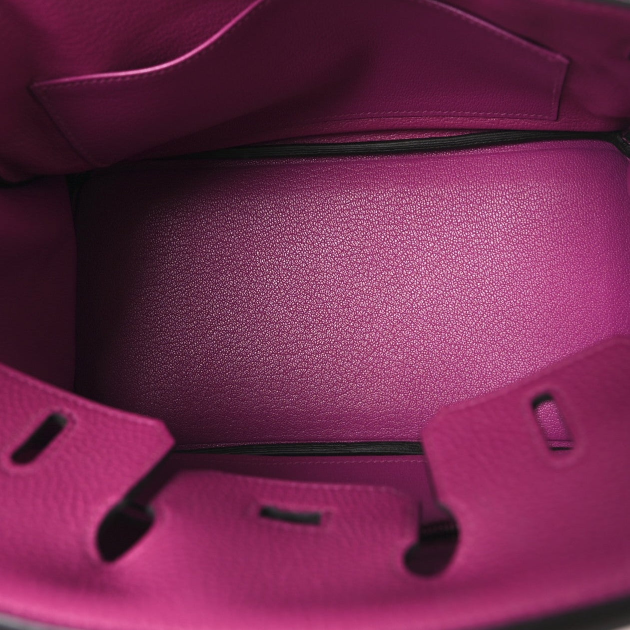 Togo Birkin 25 Rose Pourpre