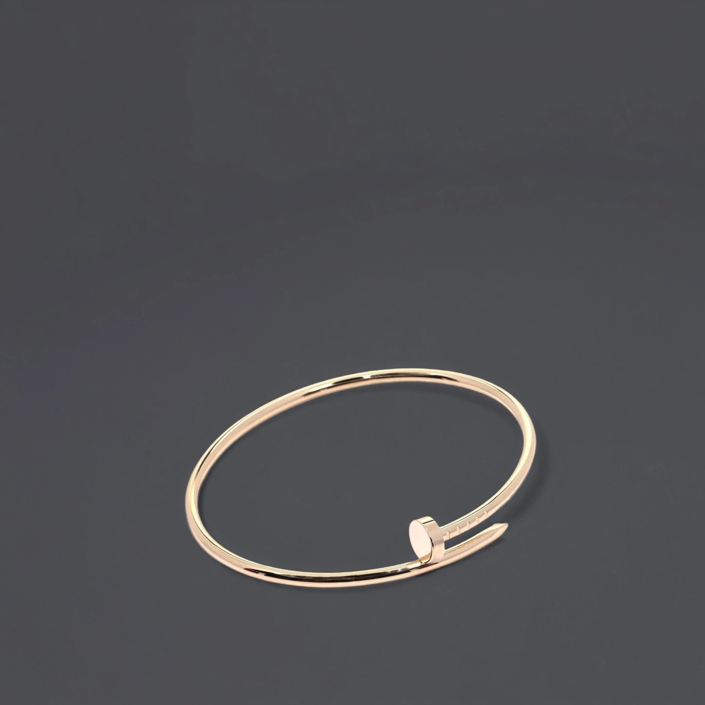 18K Yellow Gold Small Juste Un Clou Bracelet 17