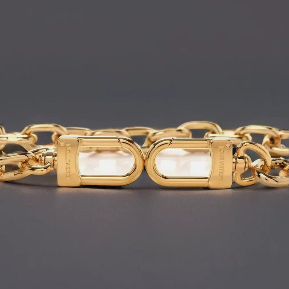 Pochette Metis East West Chain Strap Gold