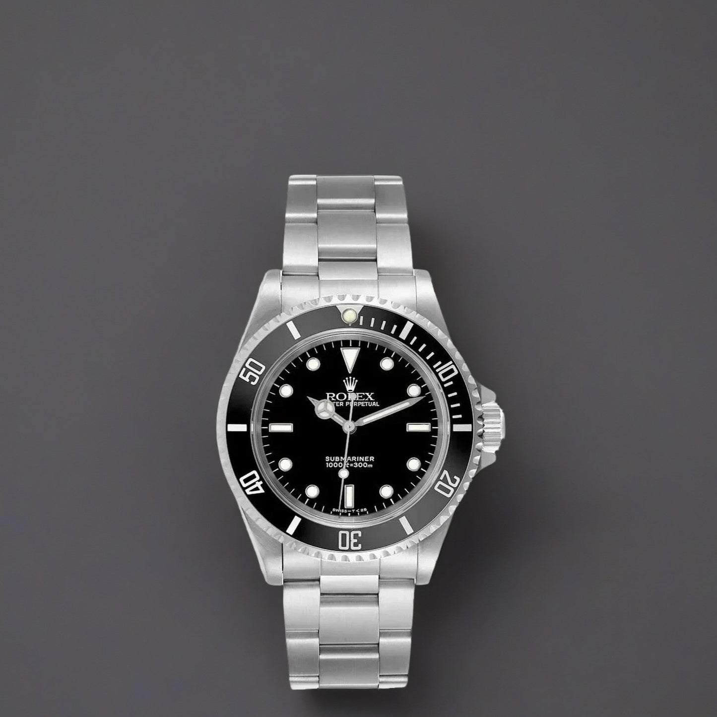 Rolex Submariner 40 Steel Mens Watch