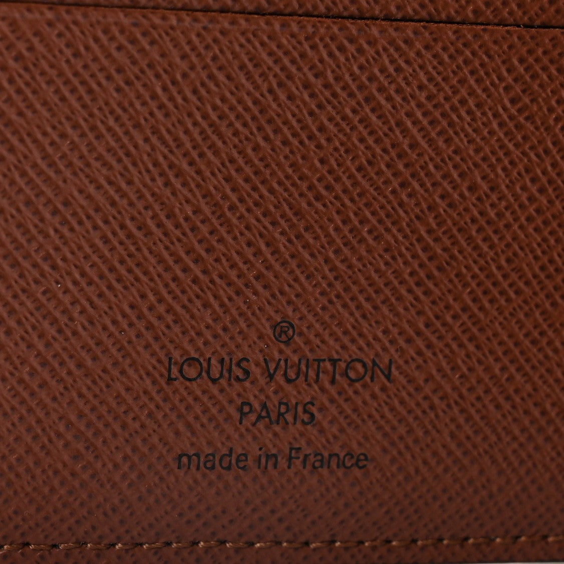 Monogram Multiple Wallet