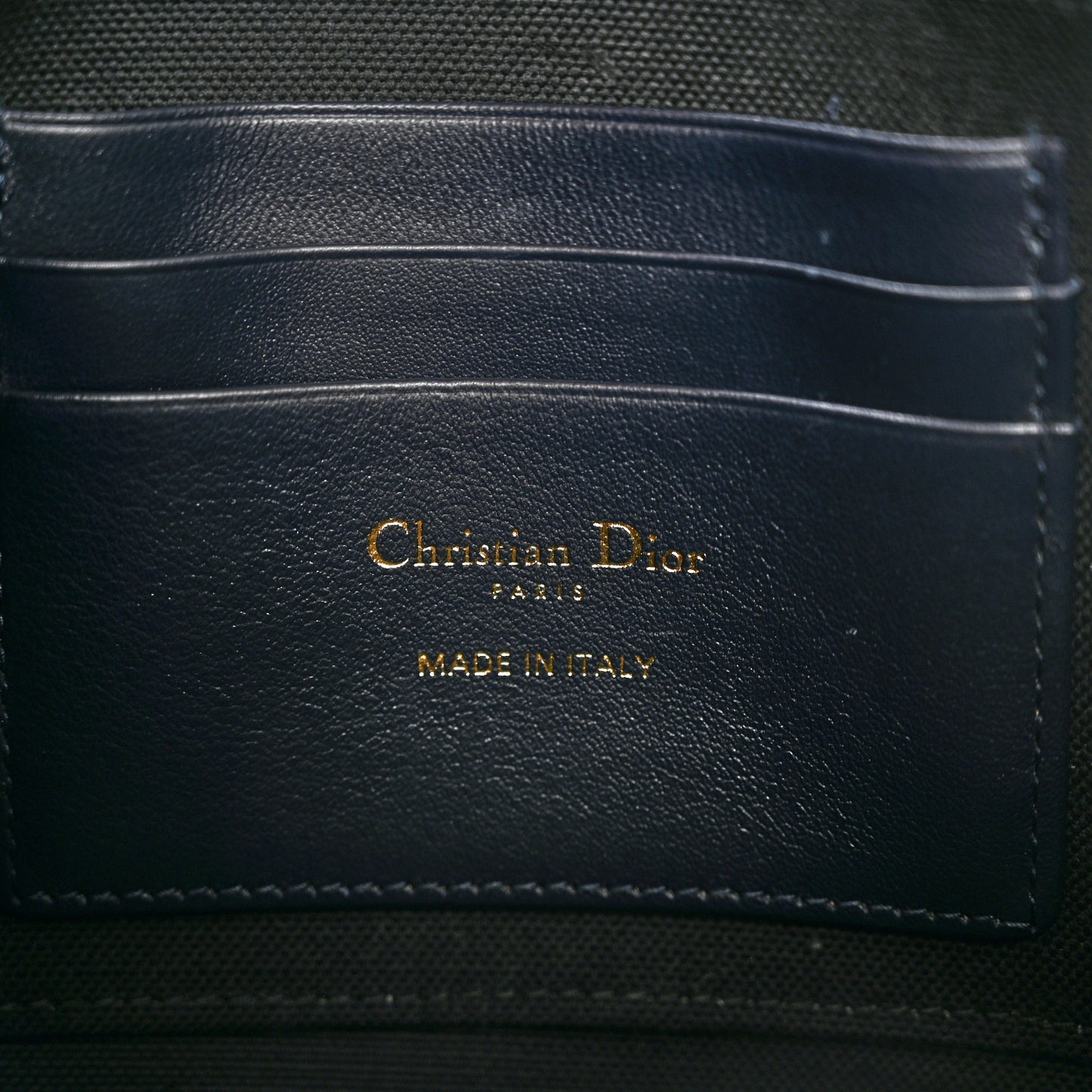 Oblique 30 Montaigne Pouch Blue