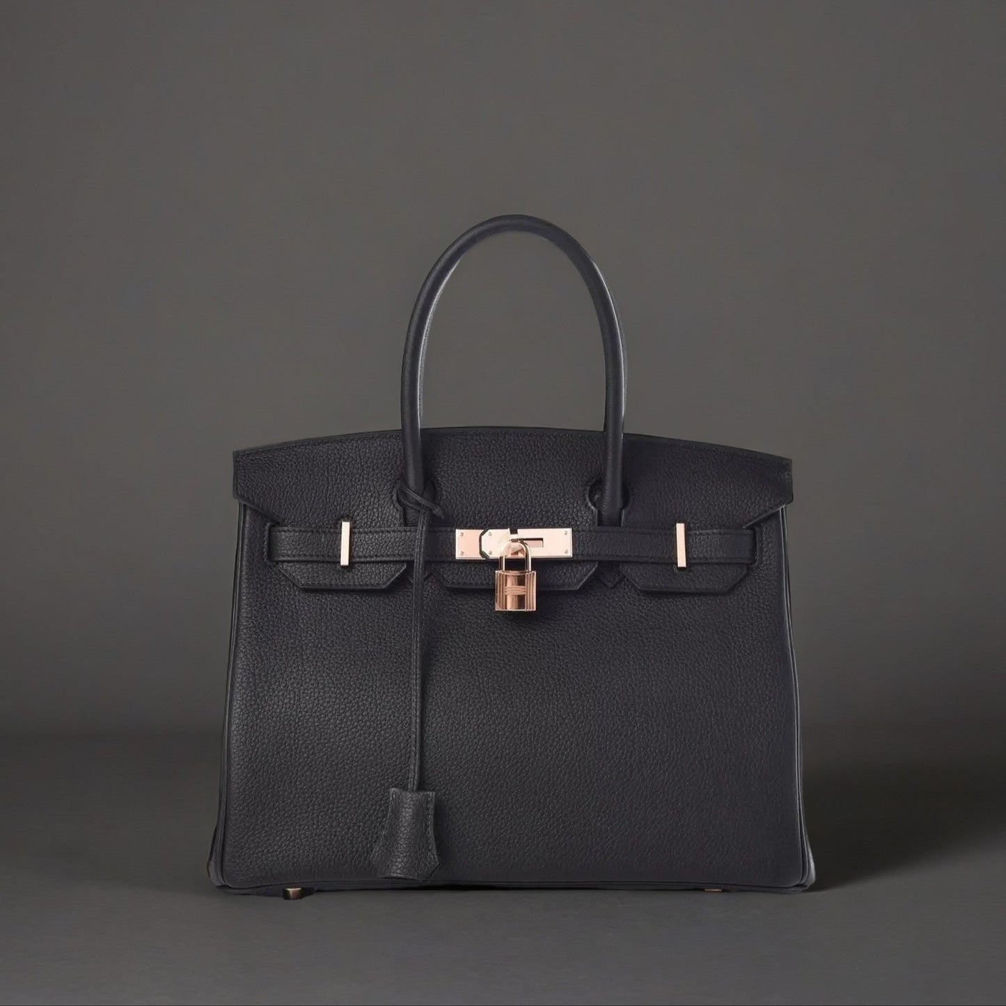 Togo Birkin 30 Black