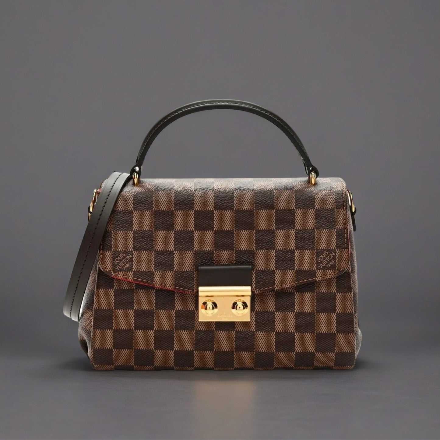 Damier Ebene Croisette