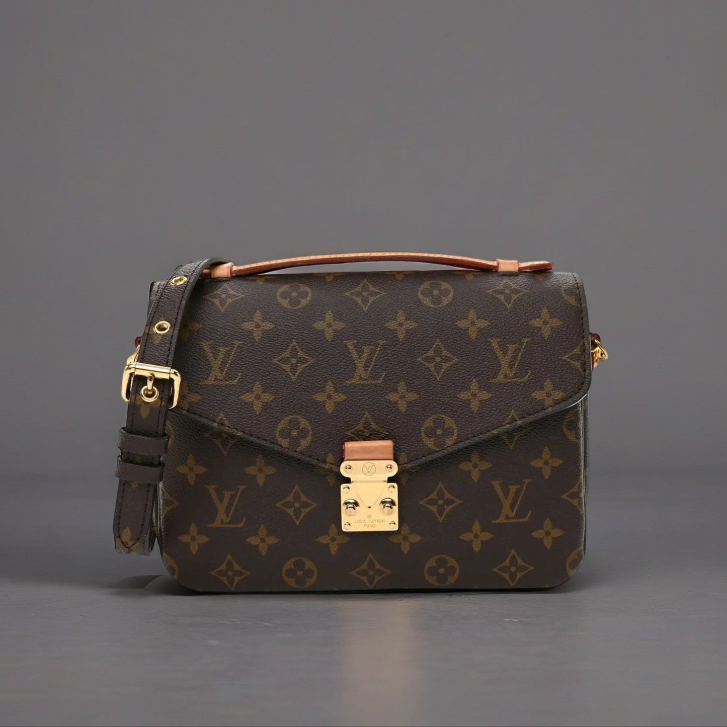 Monogram Pochette Metis