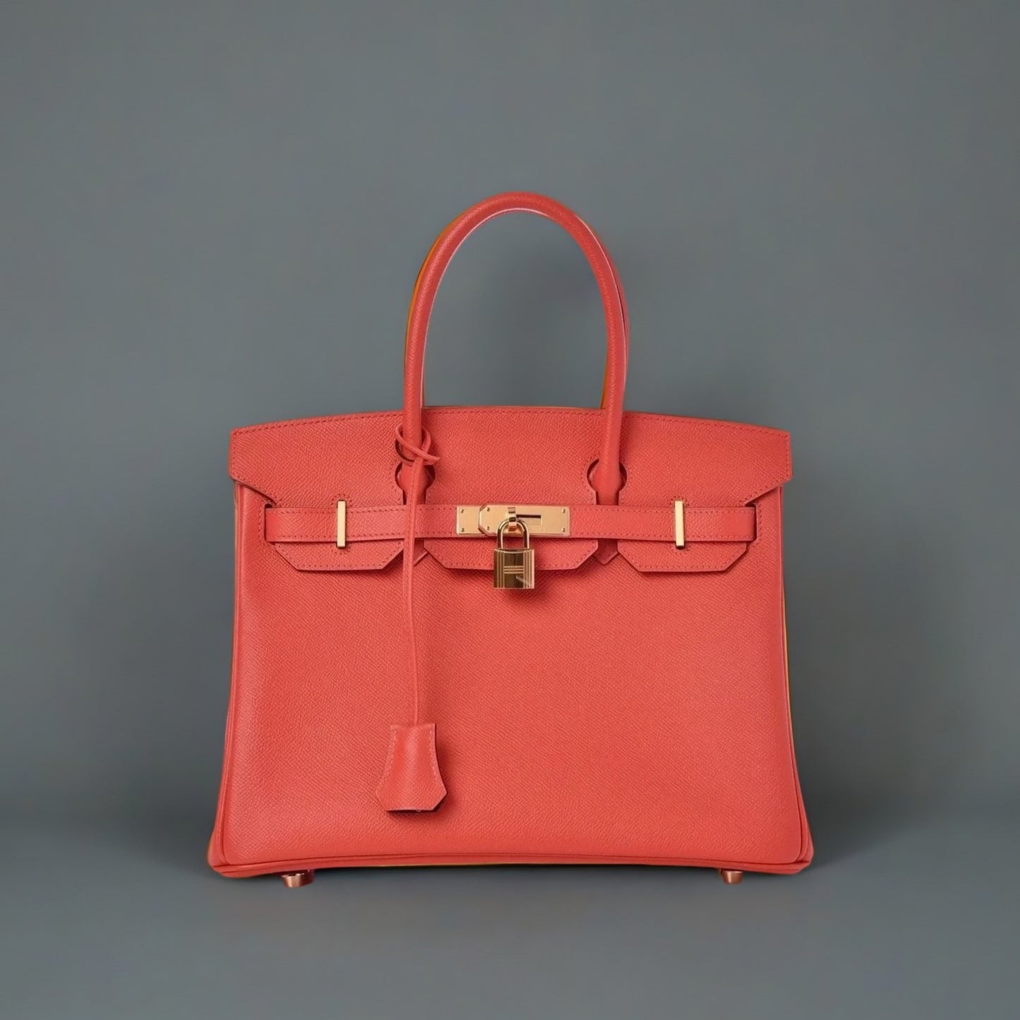 Epsom Horseshoe Birkin 30 Rose Jaipur