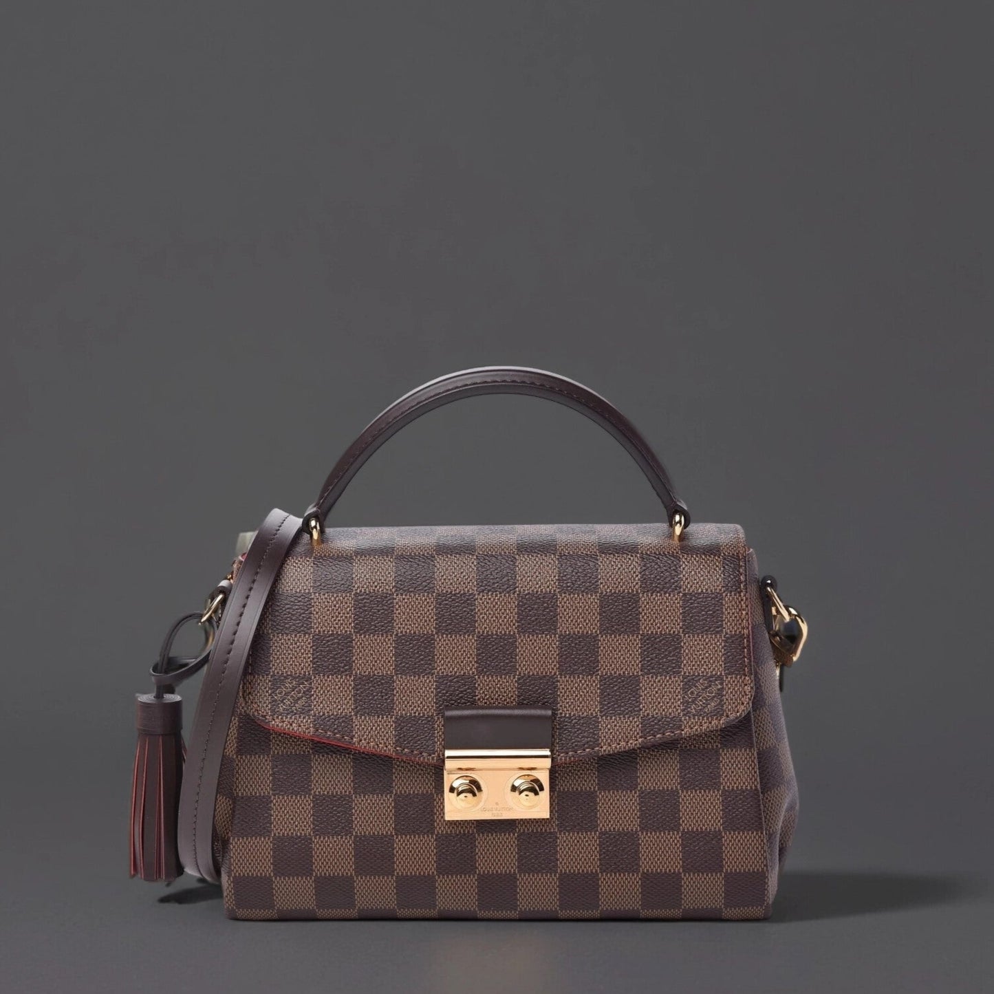 Damier Ebene Croisette