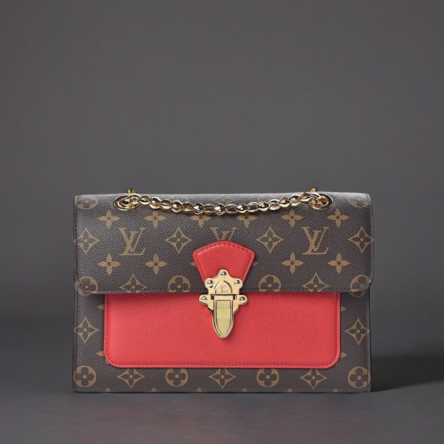 Monogram Victoire Cherry