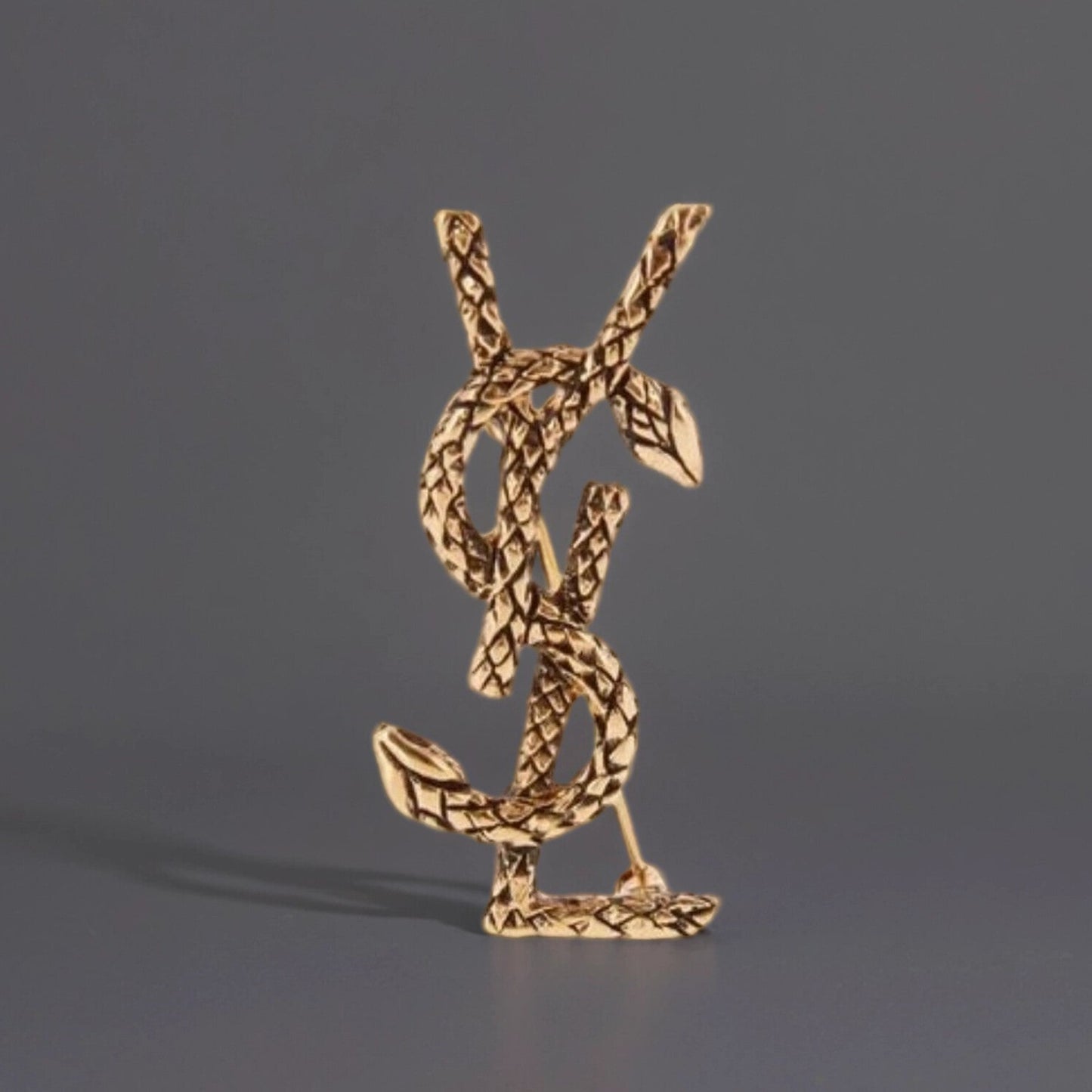 Saint Laurent brooch