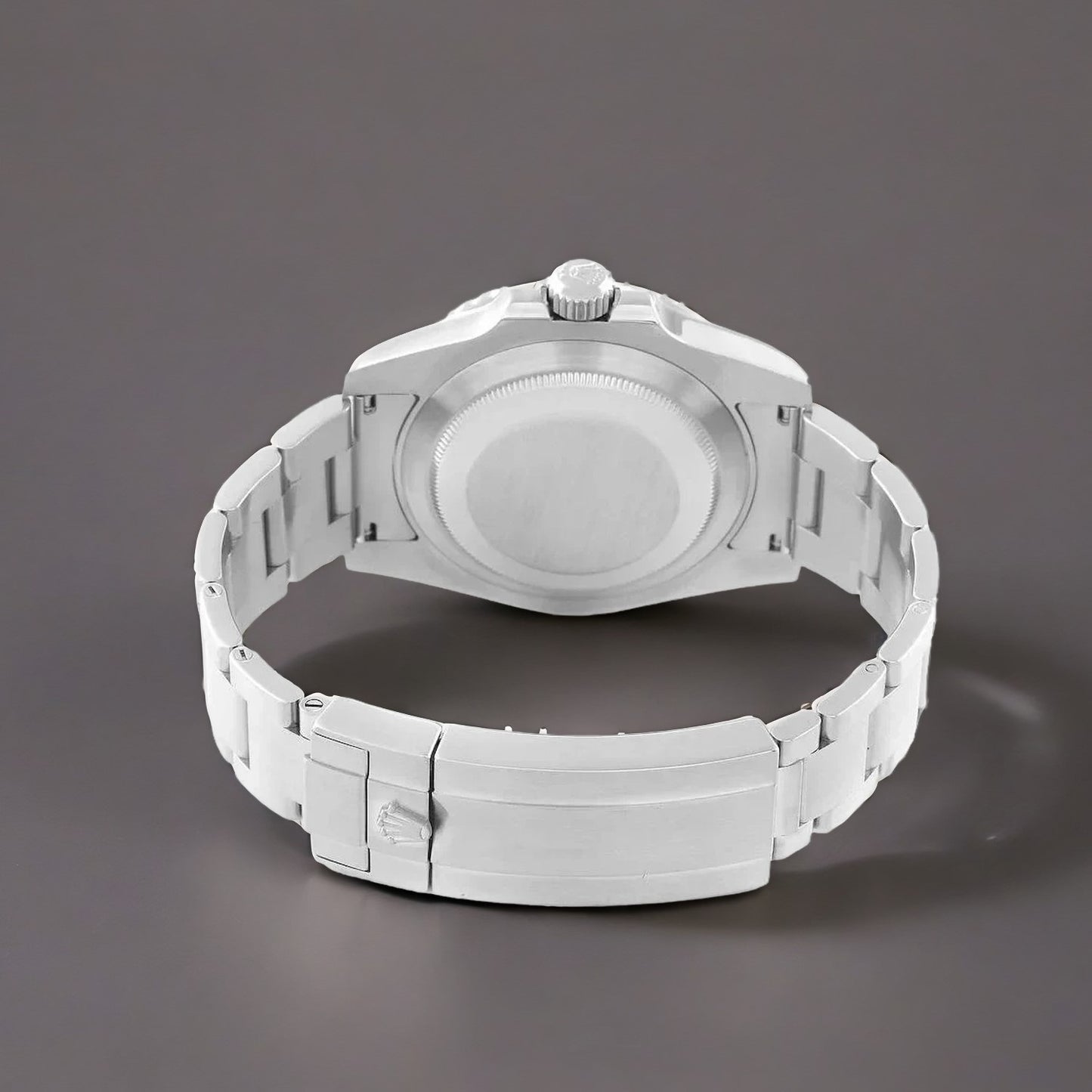 Rolex Submariner Date Black Dial Steel Mens Watch