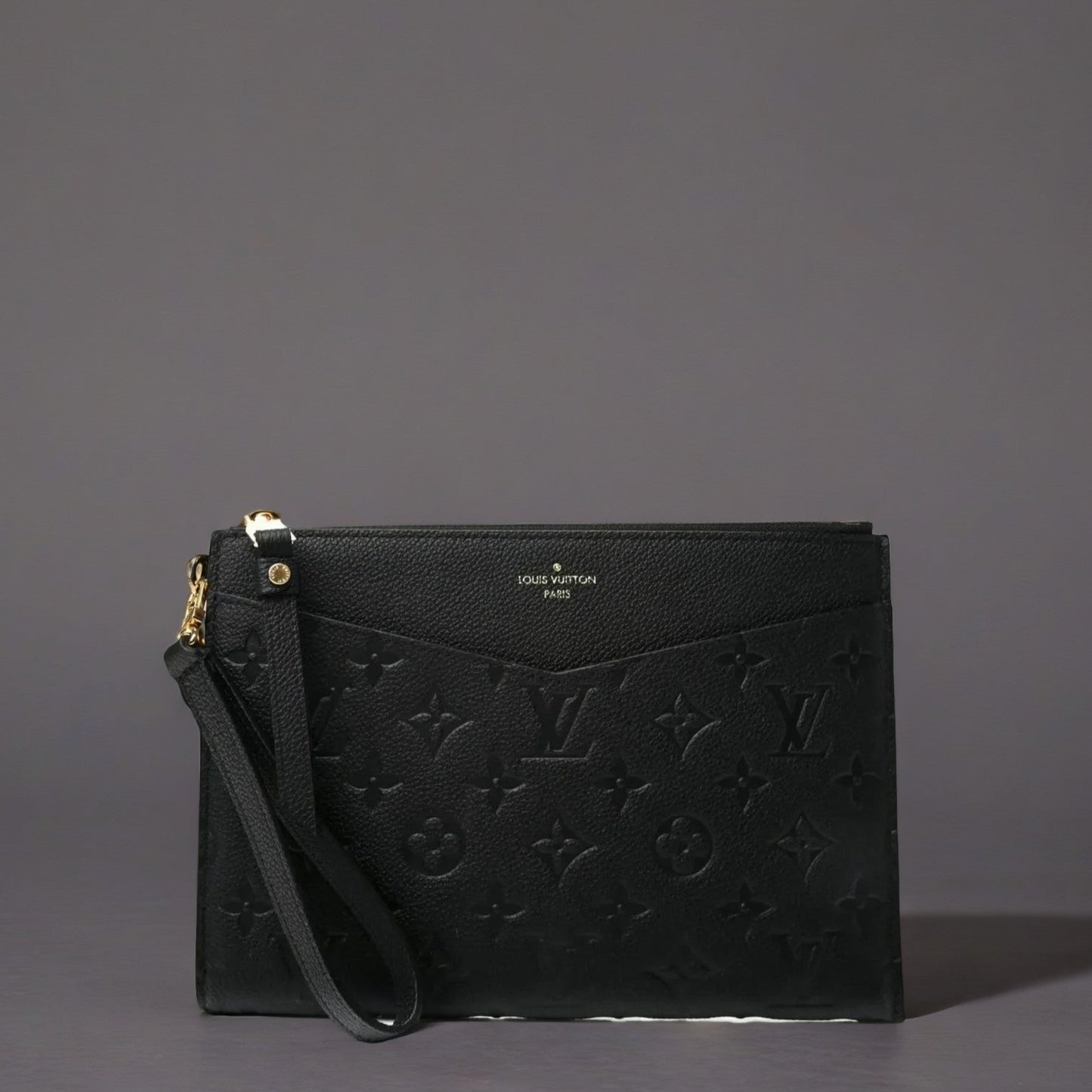 Empreinte Pochette Melanie MM Black