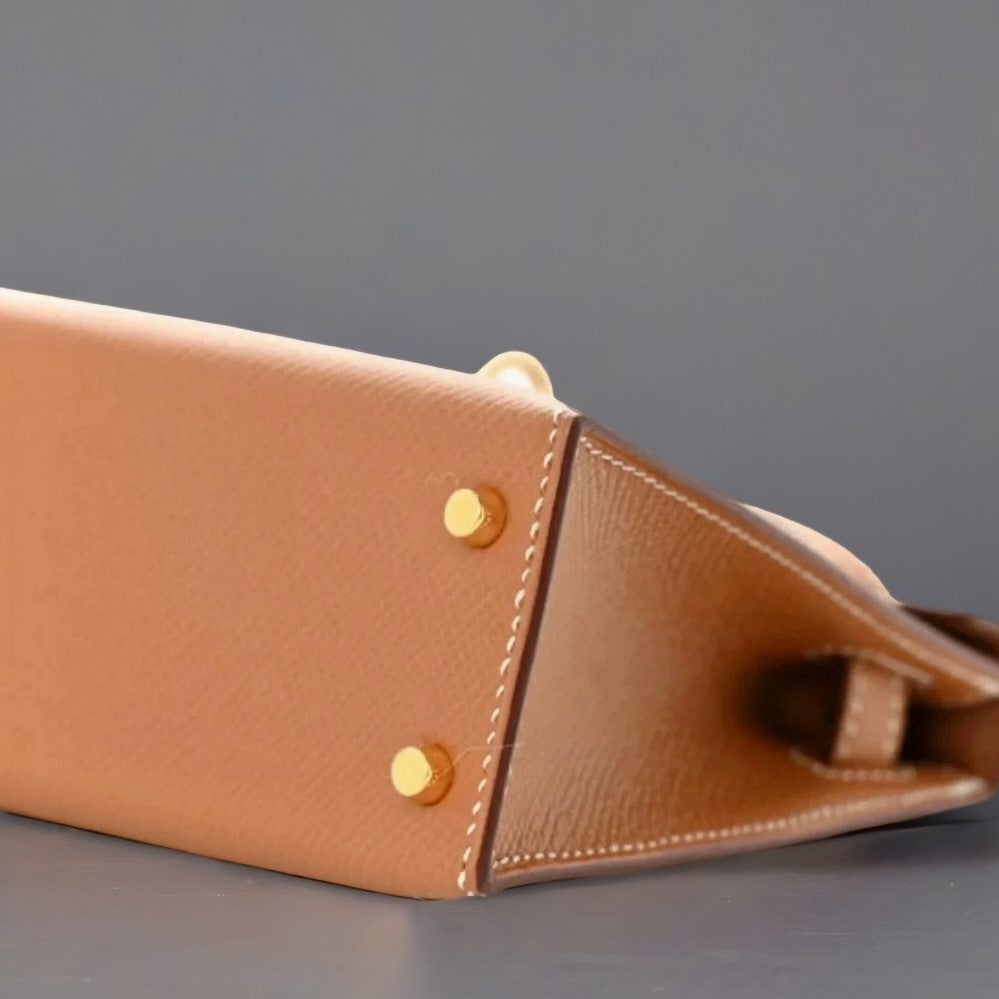 Epsom Horseshoe Mini Kelly Sellier 20 Gold