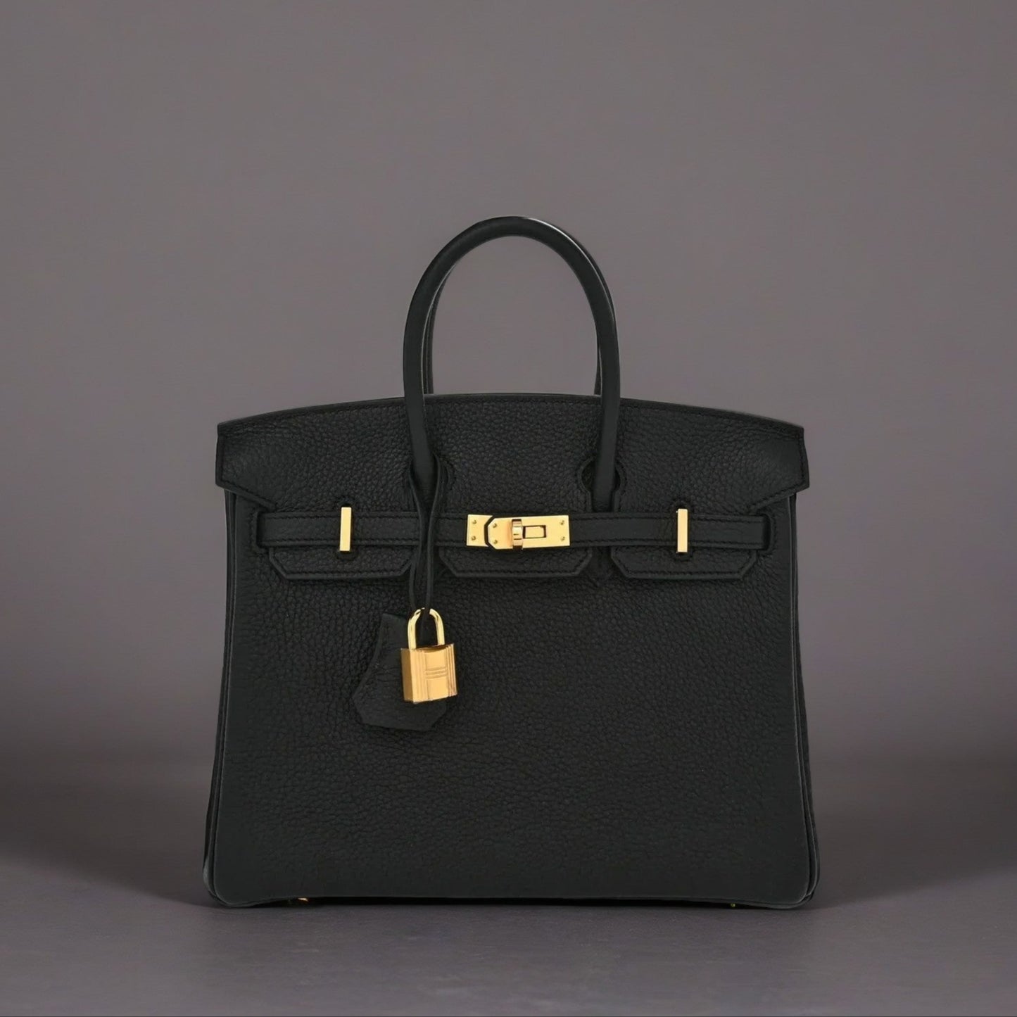 Togo Birkin 25 Black