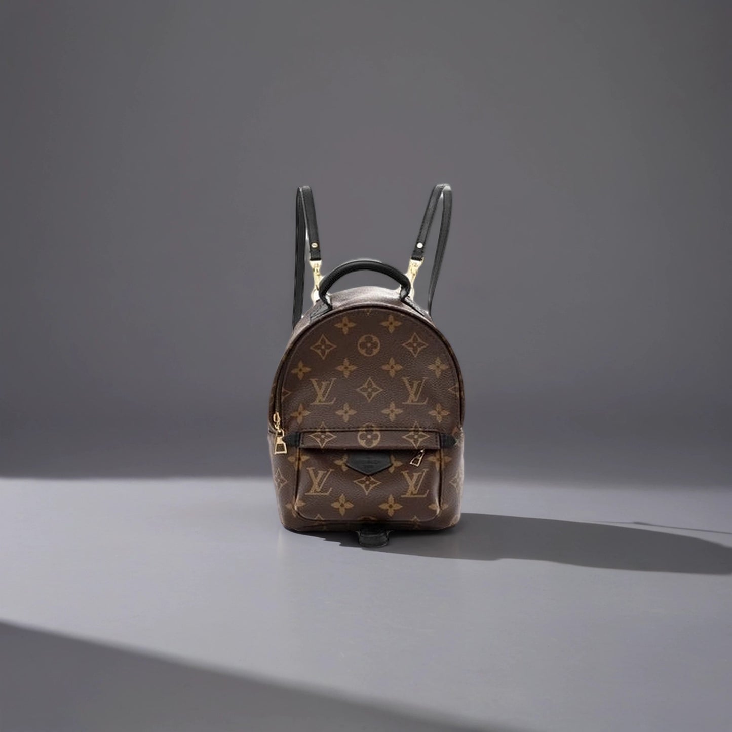 Louis Vuitton Monogram Palm Springs Backpack Mini