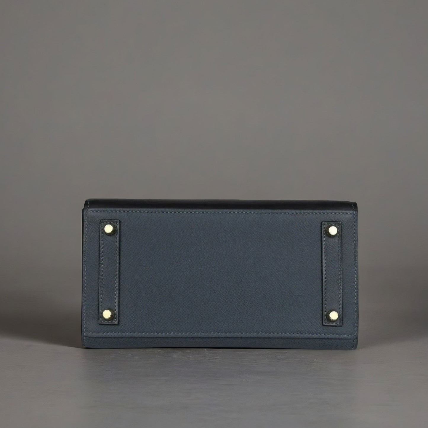 "Rainy Days" Sac Faubourg Birkin 20 Gris Misty Matte Alligator Permabrass Hardware