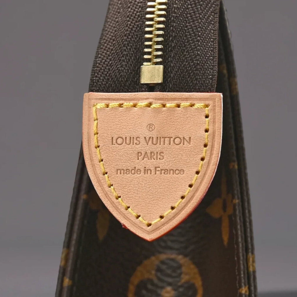 Monogram Toiletry Pouch 19