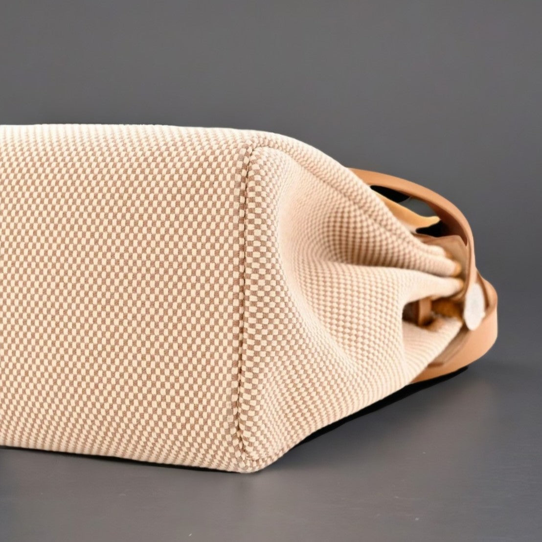 Vache Hunter Criss Viking Herbag Zip Retourne 31 PM Ecru Beige Naturel