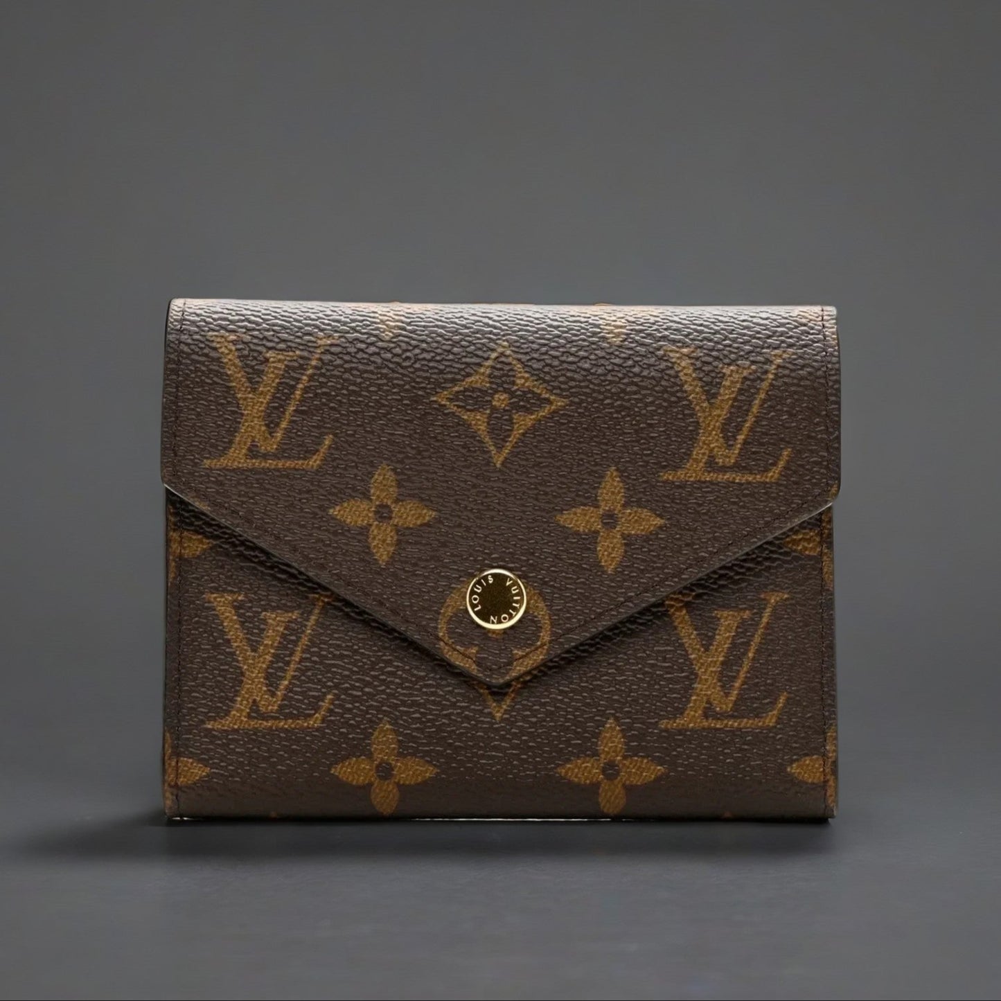 Monogram Emilie Wallet Fuchsia