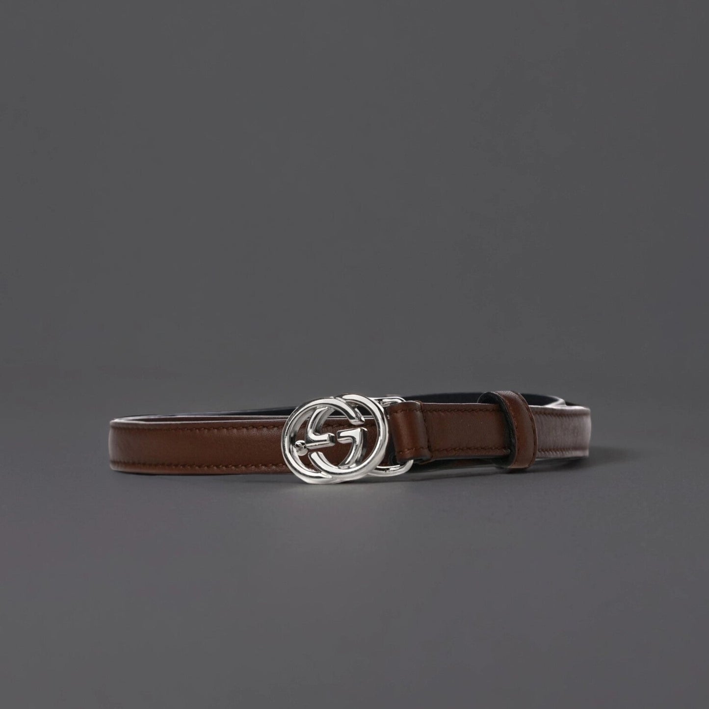 Calfskin Interlocking G Belt 75 30