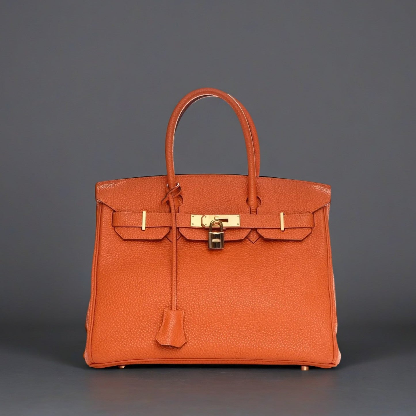 Togo Birkin 30 Orange