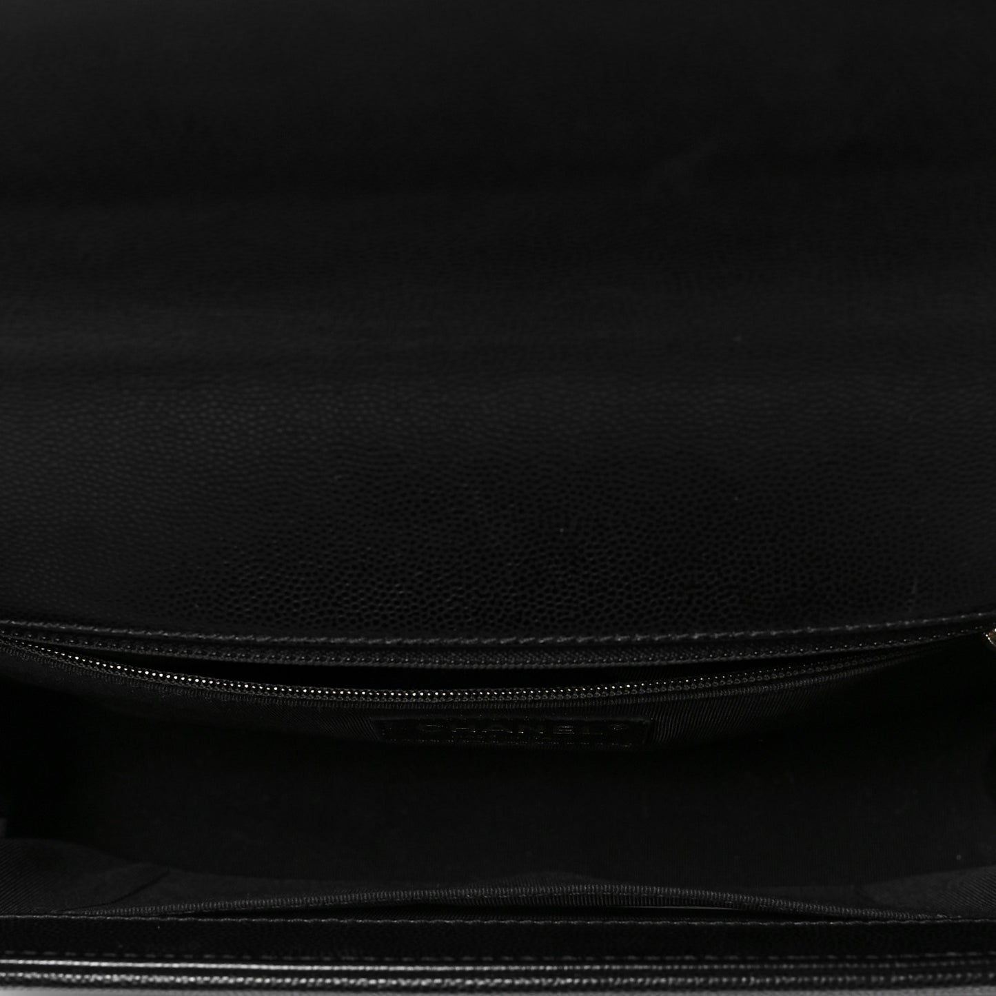 Caviar Quilted New Medium Boy Flap Black