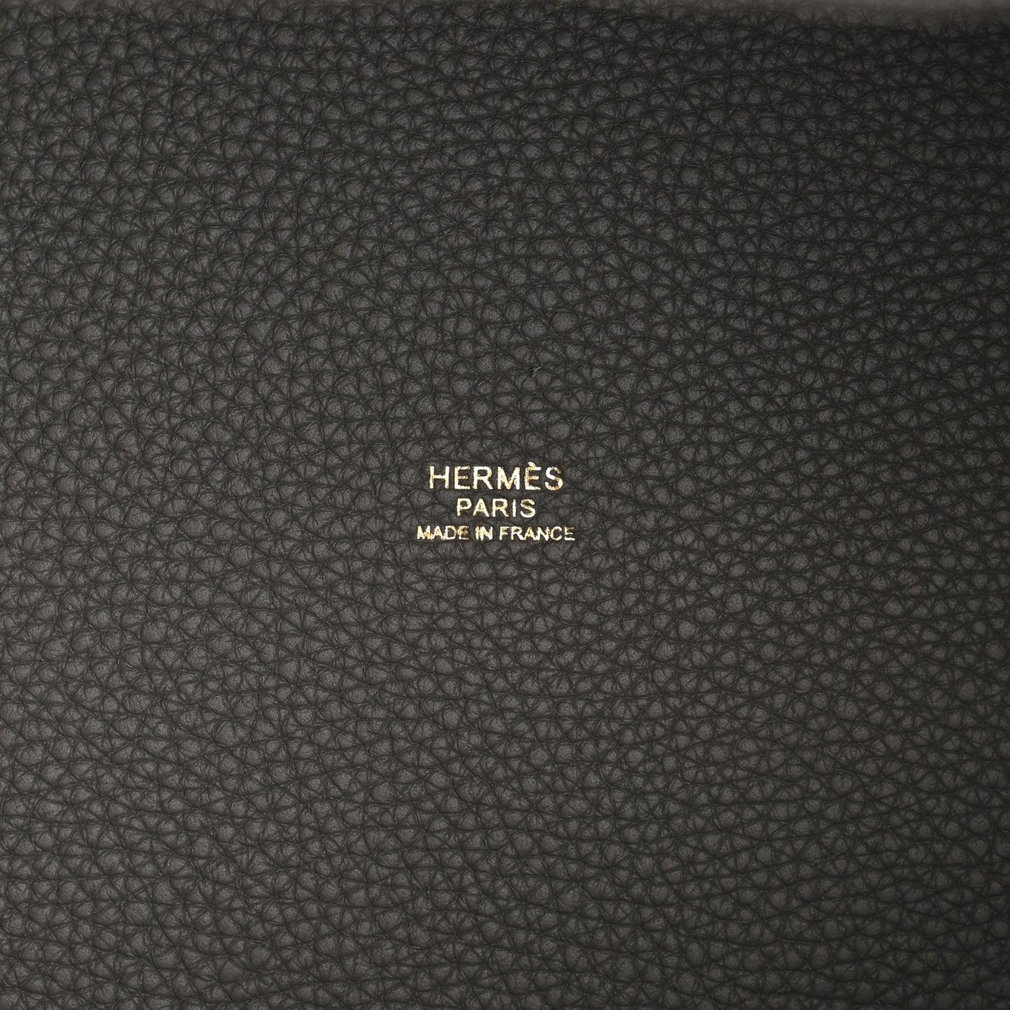 Taurillon Clemence Picotin Lock 22 MM Gris Meyer