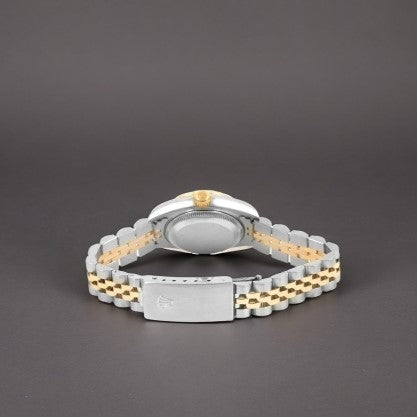 Rolex Datejust 26 Steel Yellow Gold Diamond Dial  Watch