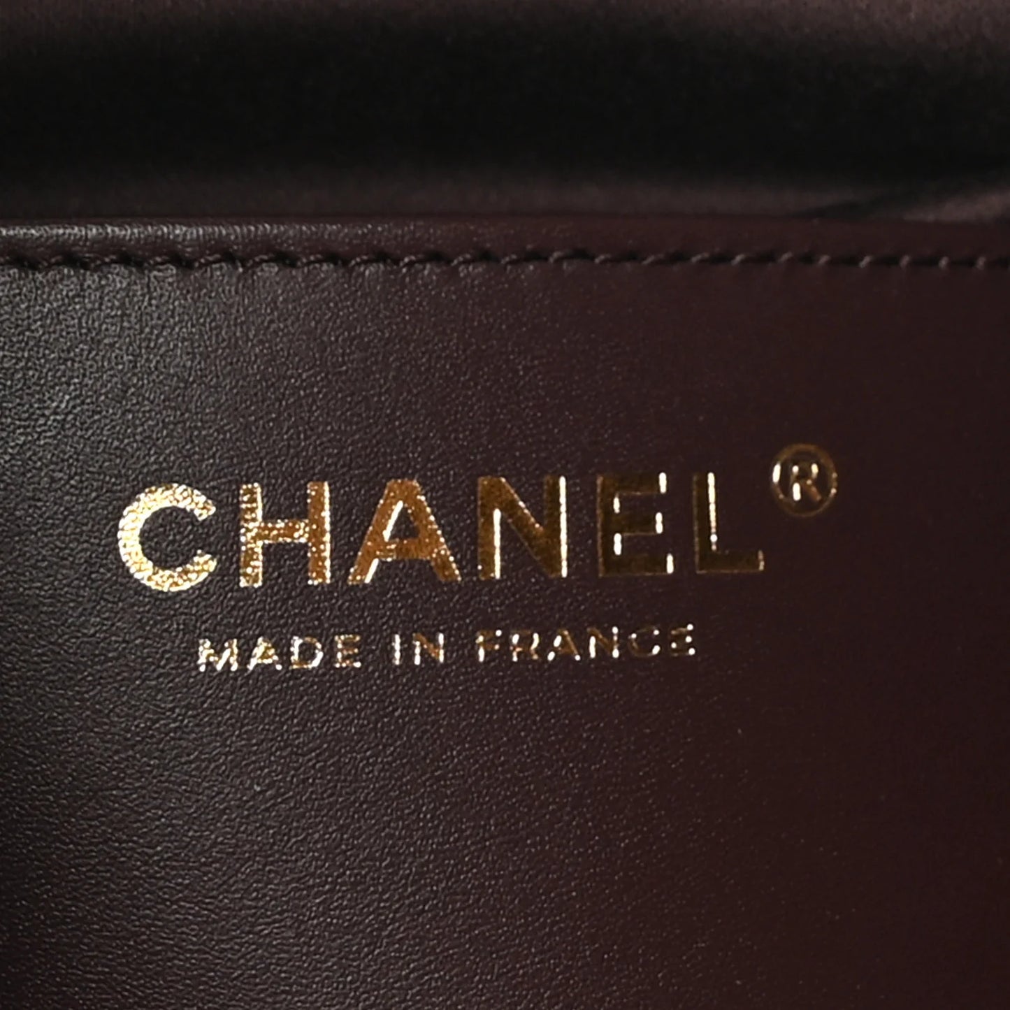 Caviar Quilted Medium Chanel 25 Handbag Brown