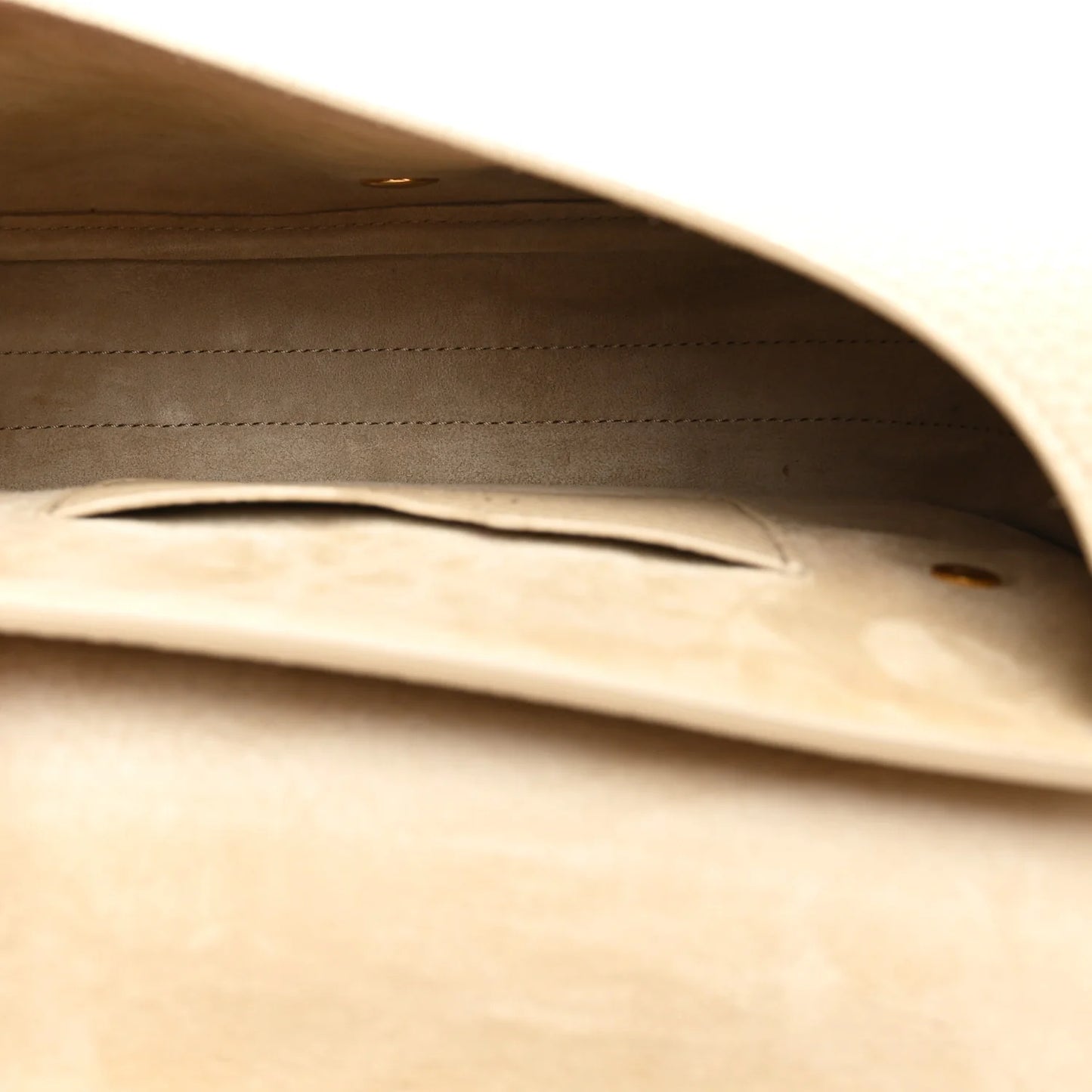 Grained Calfskin Medium Bobby Flap Corda