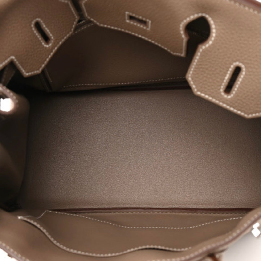 Togo Birkin 30 Etoupe