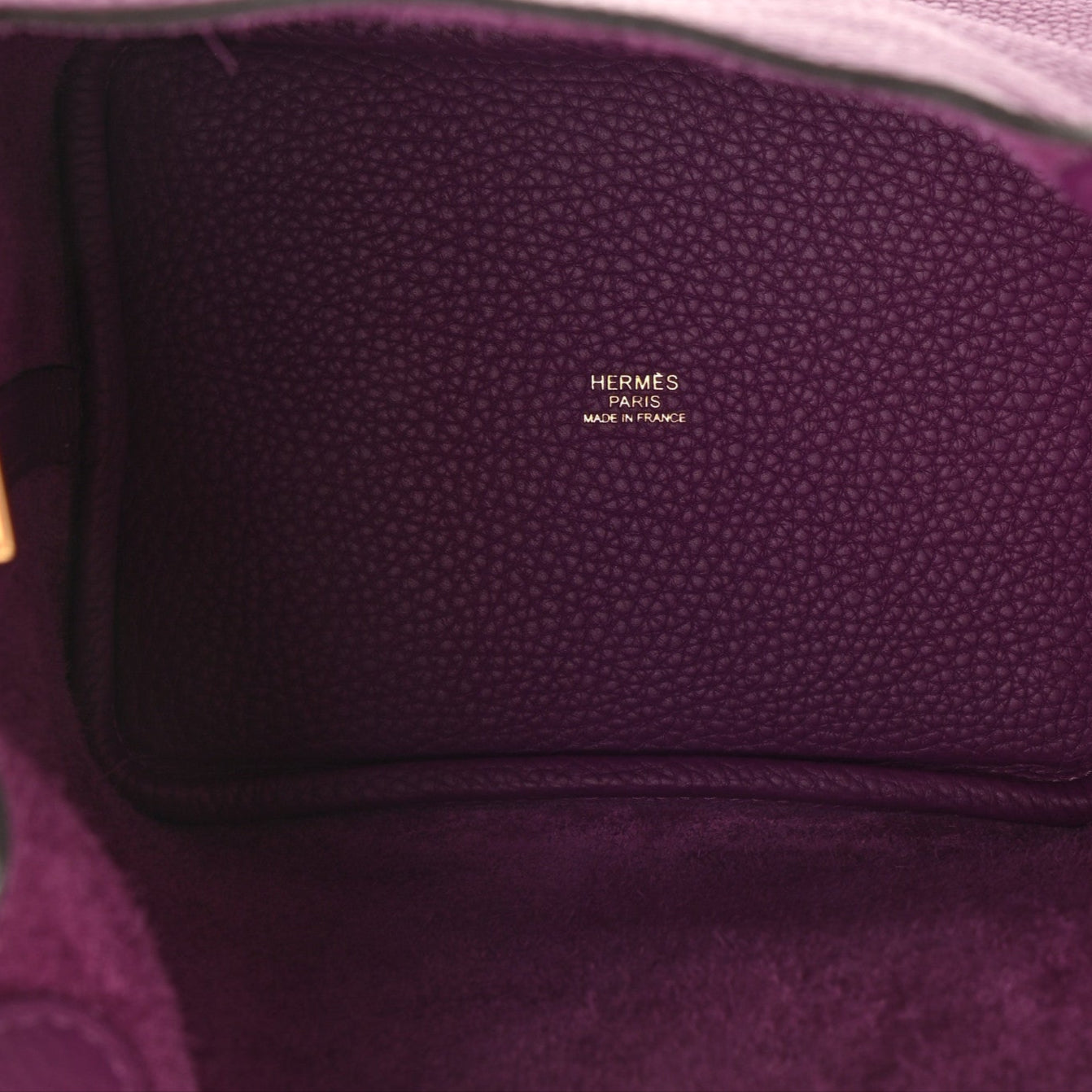 Taurillon Clemence Picotin Lock 18 PM Anemone