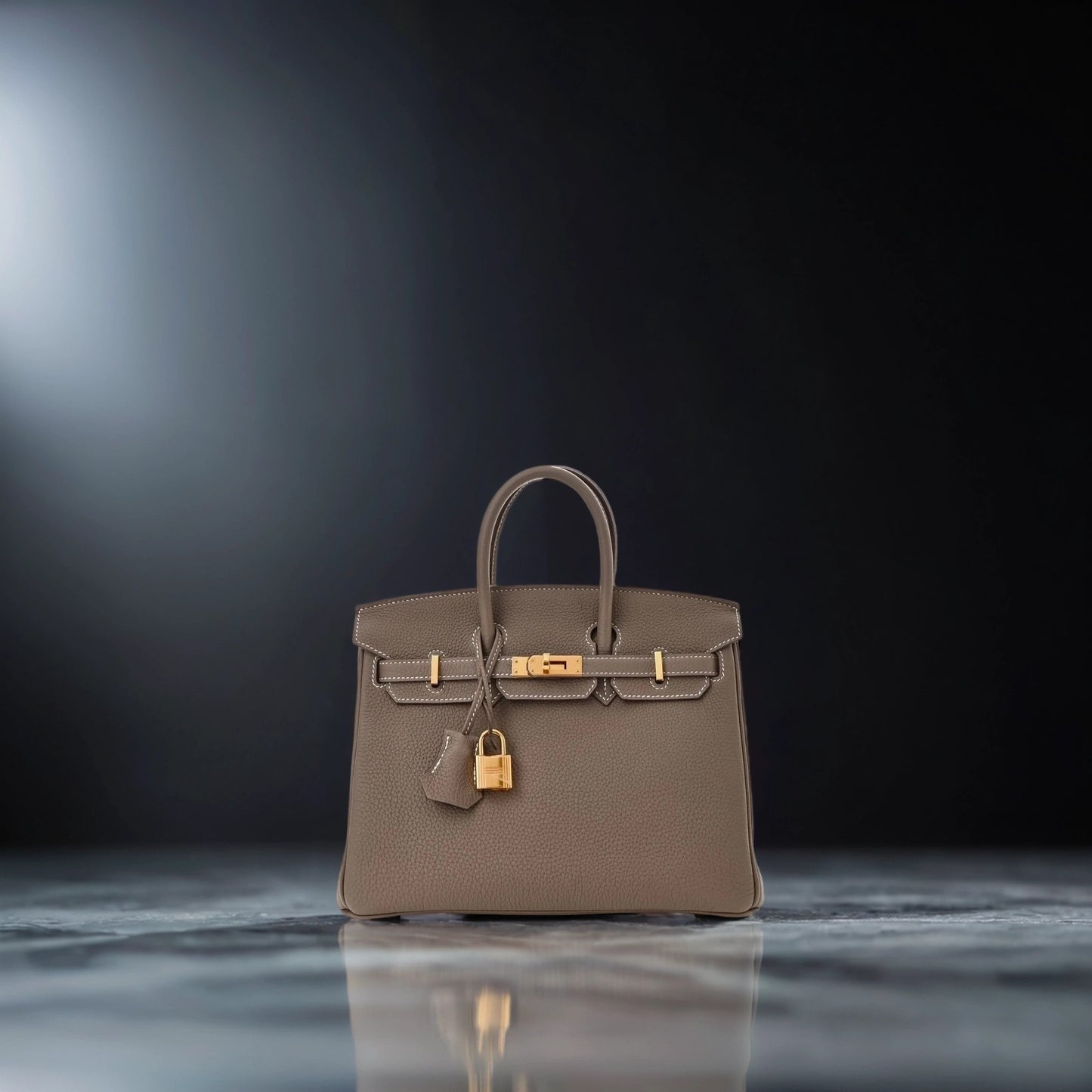 Togo Birkin 30 Etoupe