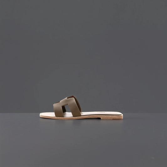 Epsom Oran Sandals 39.5 Etoupe