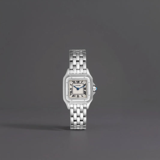 Cartier Panthere Ladies Small Stainless Steel Watch