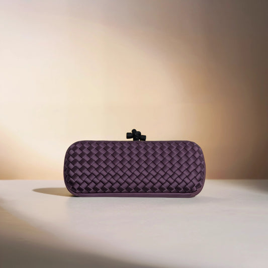 Ntrecciato Stretch Knot Clutch