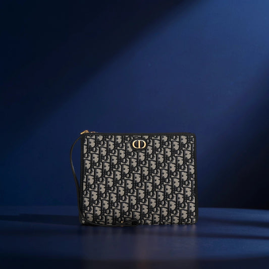 Oblique 30 Montaigne Pouch Blue