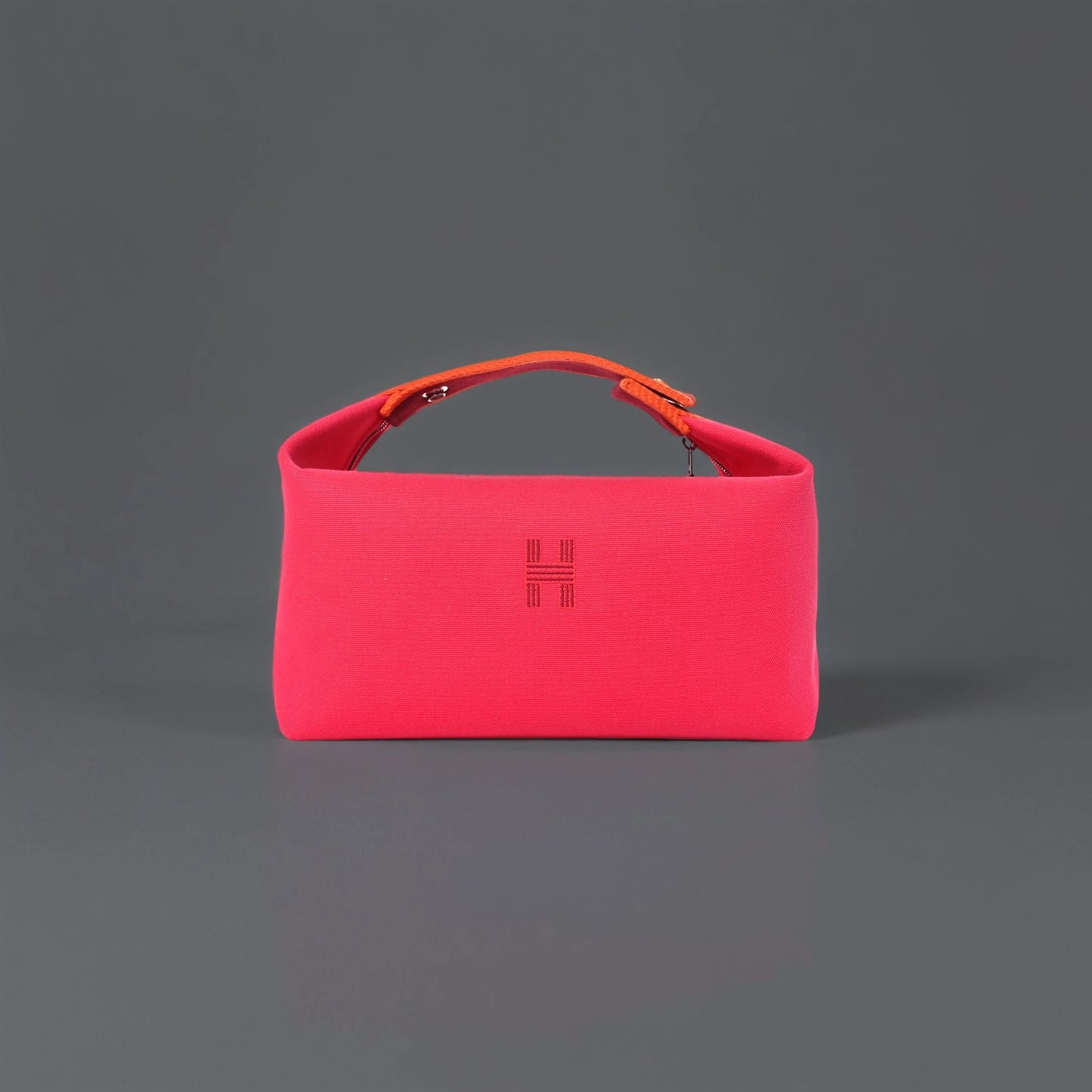 Canvas Large Bride-A-Brac Pouch Hibiscus