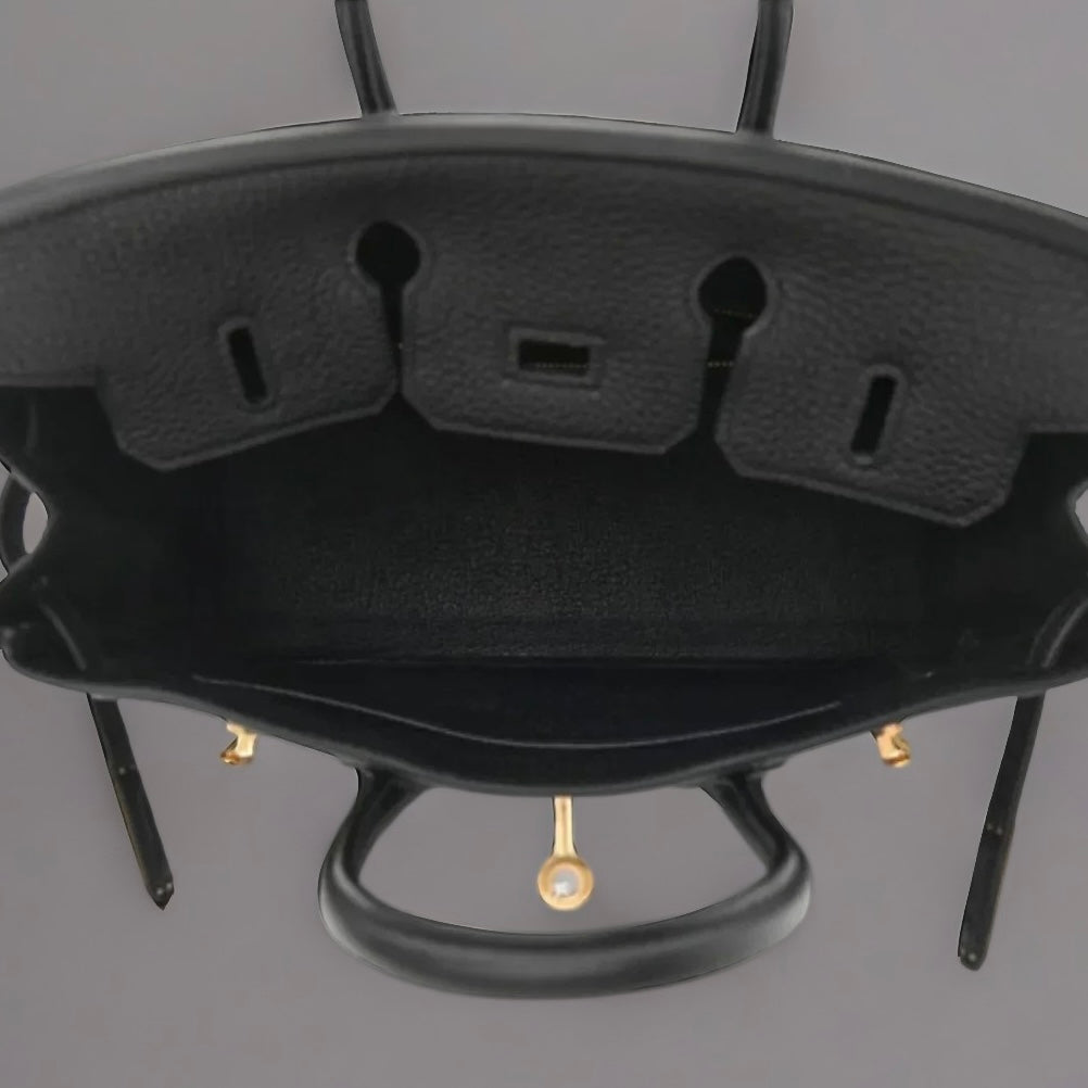 Togo Birkin 25 Black