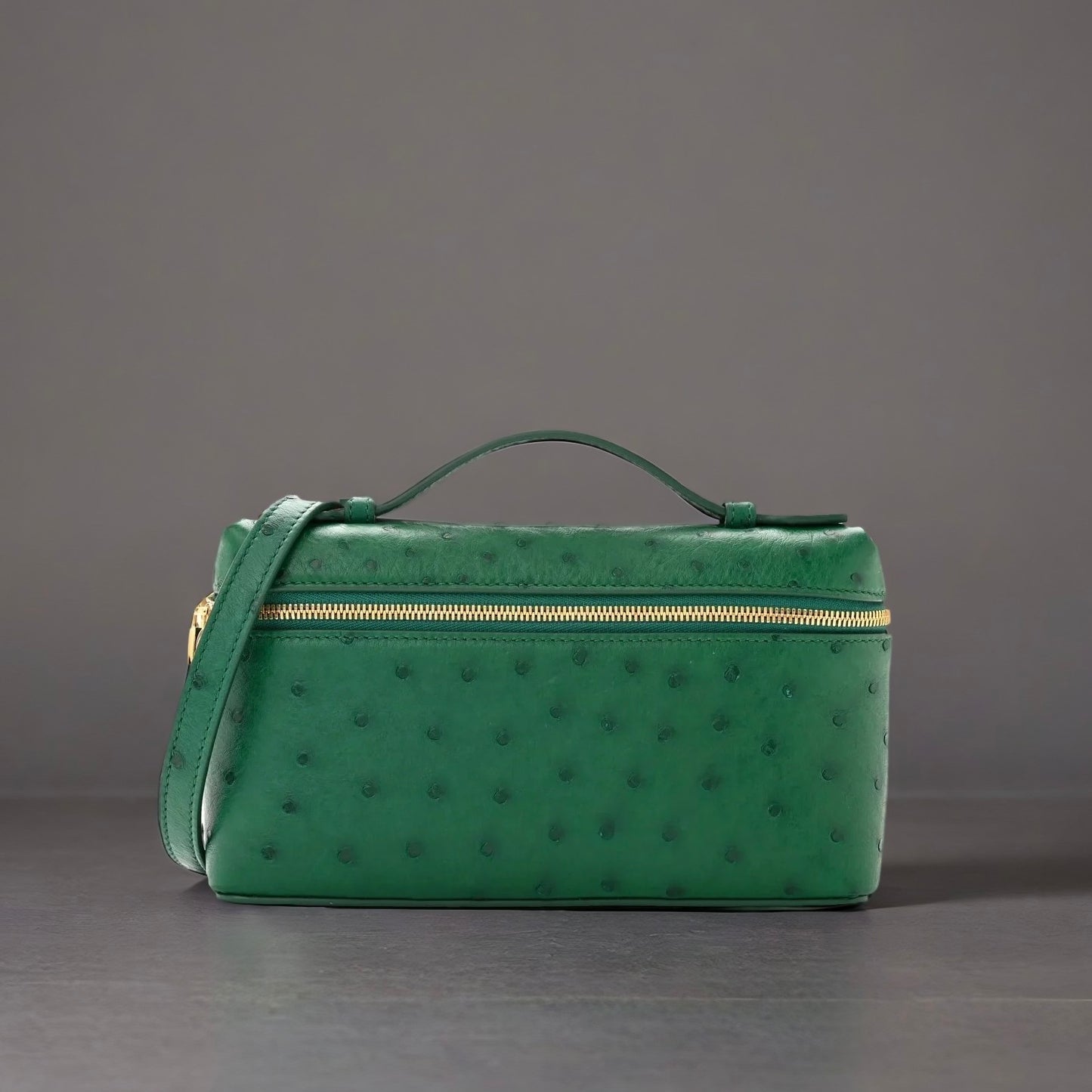 Ostrich L19 Extra Pocket Pouch Forest Leaves