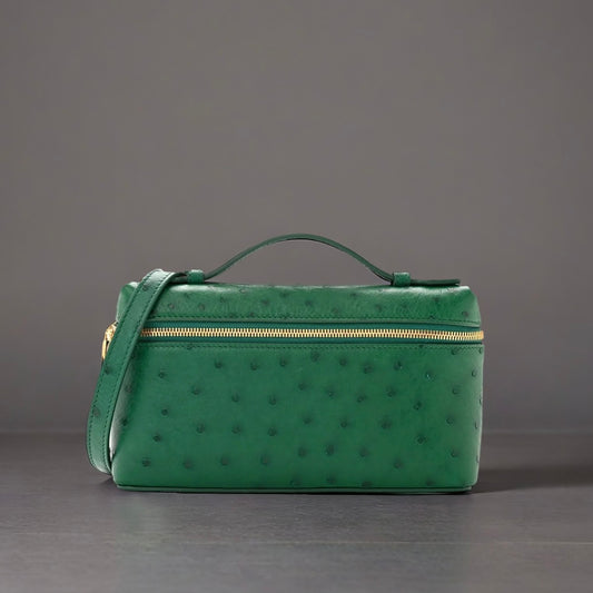 Ostrich L19 Extra Pocket Pouch Forest Leaves