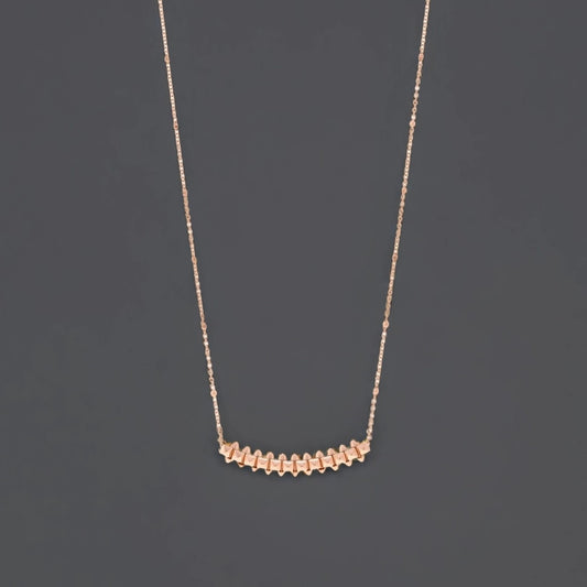 18K Pink Gold Medium Clash de Cartier Necklace